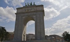 Arco de la Victoria en Madrid