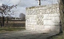 The Bergen-Belsen concentration camp