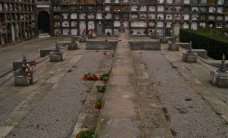 El cementerio de Lleida