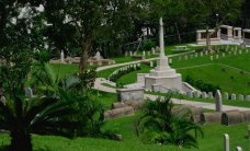 El cementerio militar de Stanley